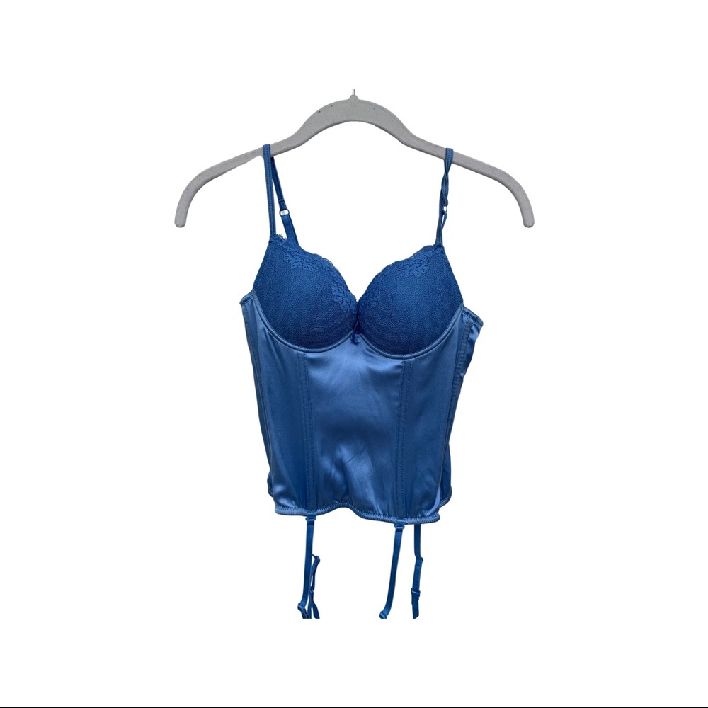 Blue Bustier size Xs